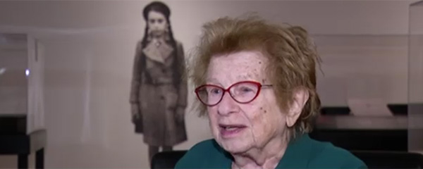 Dr. Ruth Reflects on Escaping Nazi Germany 80 Years After the Kindertransport